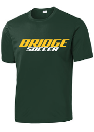 Performance T-Shirt / Dark Green / Great Bridge Soccer