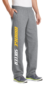 Fleece Sweatpant with Pockets / Athletic Grey / Great Bridge High School Soccer