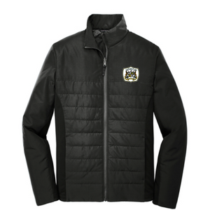 Insulated Jacket / Black / Great Bridge High School Soccer