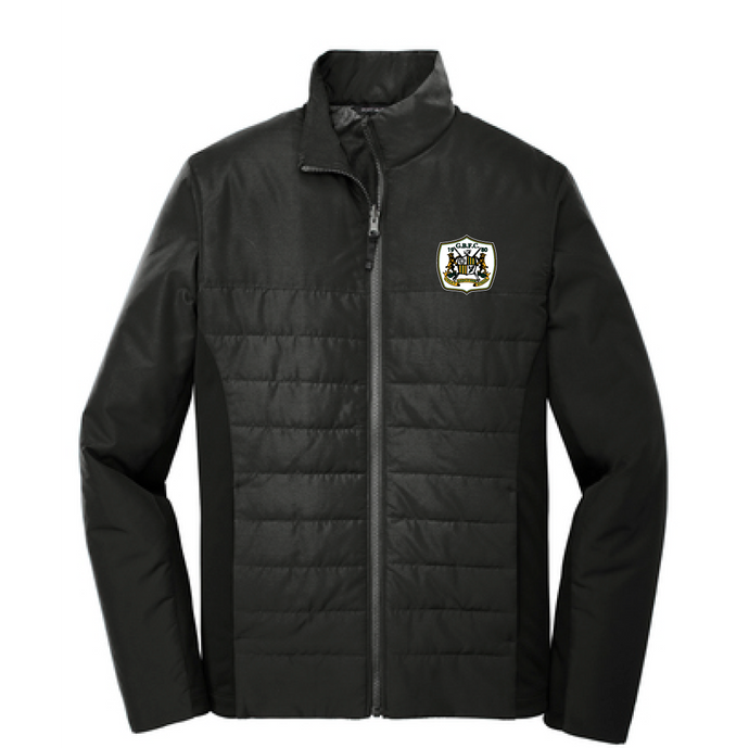 Insulated Jacket / Black / Great Bridge High School Soccer