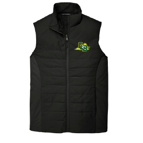 Insulated Vest / Black / Great Bridge High School Soccer