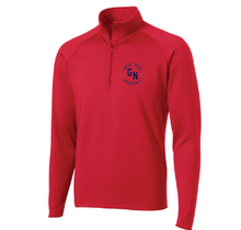 Sport-Wick Stretch 1/2-Zip Pullover / 2 Colors / Great Neck Baseball