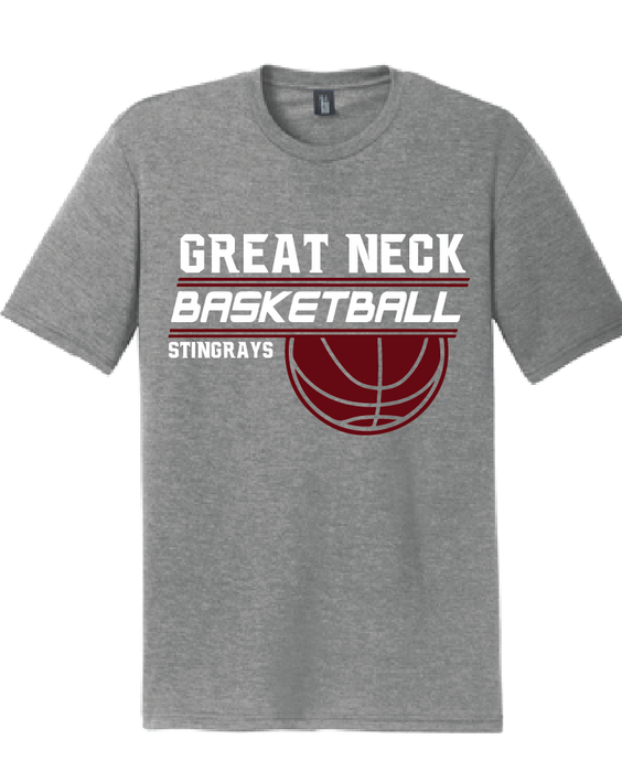 Perfect Tri Tee / Grey Frost / Great Neck Middle Boys Basketball