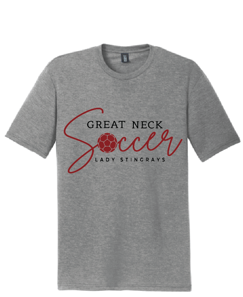 Perfect Tri Tee / Grey Frost / Great Neck Middle School Girls Soccer