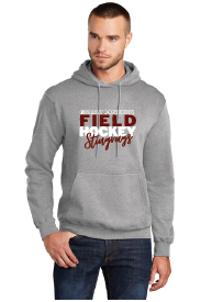 Core Fleece Pullover Hooded Sweatshirt / Athletic Heather / Great Neck Middle Field Hockey