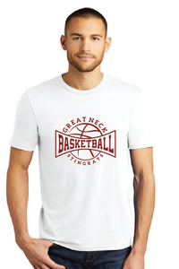 Softstyle Tee / White / Great Neck Middle School Boys Basketball