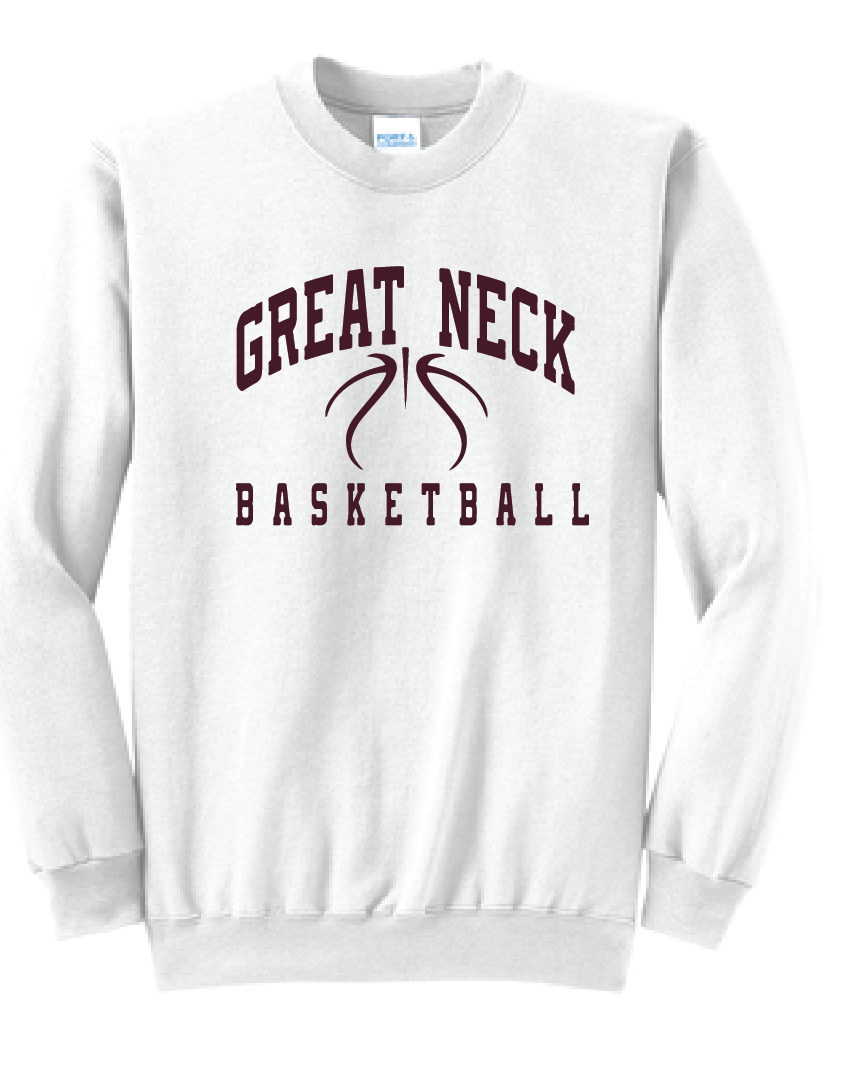 Girls basketball top sweatshirt