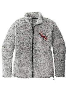 Cozy Fleece Jacket / Oatmeal / Great Neck Middle School