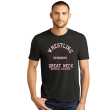 Softstyle TriBlend Tee / Black / Great Neck Middle Wrestling