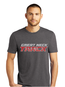 Perfect Tri Tee / Black Frost / Great Neck Middle School Track