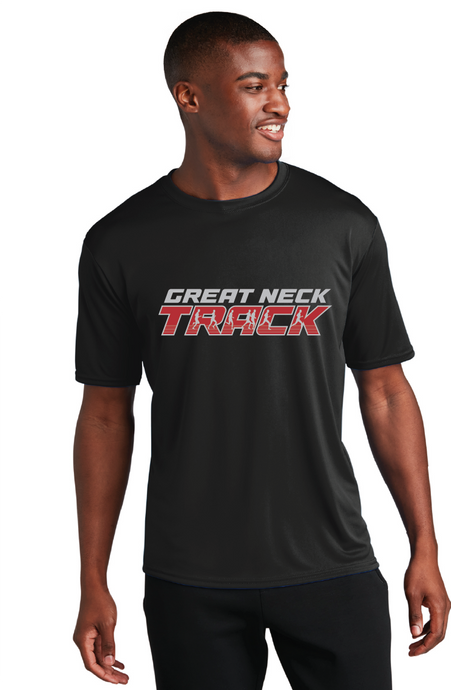 Performance Tee / Black / Great Neck Middle School Track