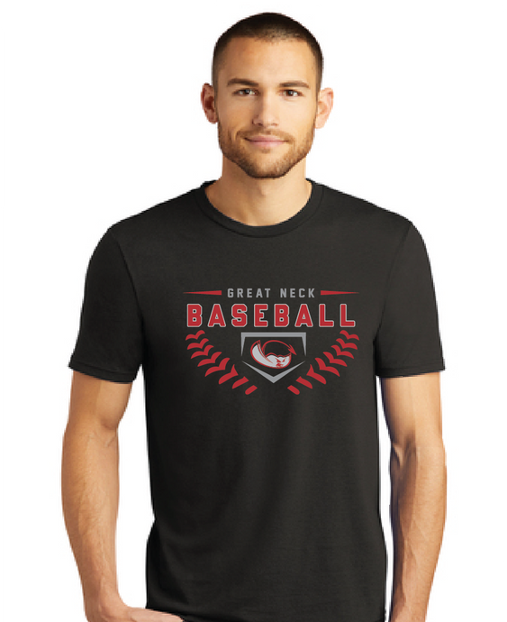 Perfect Tri Tee / Black / Great Neck Middle School Baseball