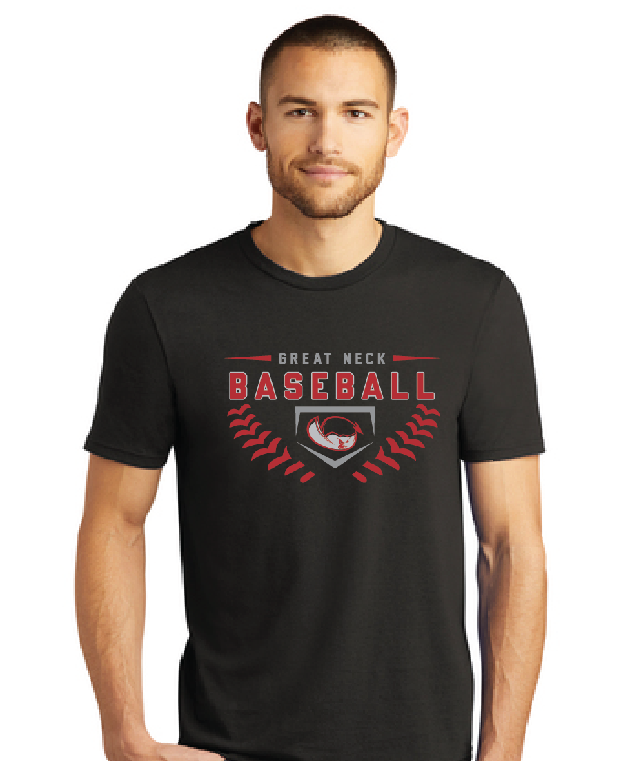 Perfect Tri Tee / Black / Great Neck Middle School Baseball