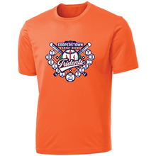 Performance Tee (Youth & Adult) / Neon Orange / Great Neck Tridents