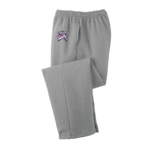 Core Fleece Sweatpant with Pockets (Youth & Adult) / Athletic Grey / Great Neck Tridents