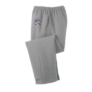 Core Fleece Sweatpant with Pockets (Youth & Adult) / Athletic Grey / Great Neck Tridents