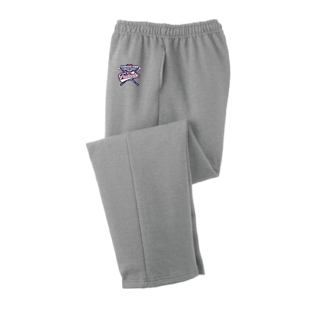 Core Fleece Sweatpant with Pockets (Youth & Adult) / Athletic Grey / Great Neck Tridents