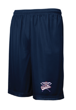 Classic Mesh Short (Youth & Adult) / Navy / Great Neck Tridents