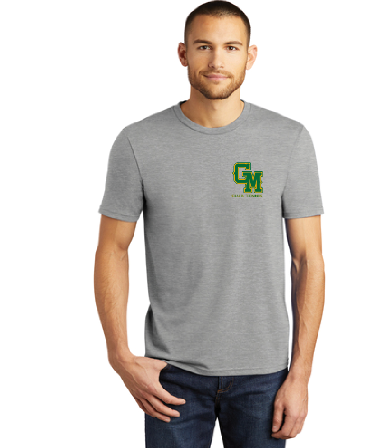 Perfect Tri Tee / Grey Frost / George Mason Tennis