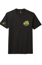 Softstyle Triblend Tee / Black / George Mason Tennis