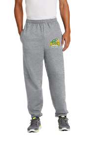 Essential Fleece Sweatpant with Pockets / Athletic Heather / George Mason Tennis