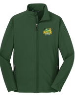 Core Soft Shell Jacket / Forest Green / George Mason Tennis