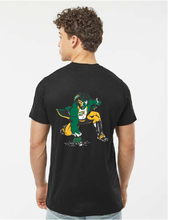 Unisex Poly-Rich T-Shirt / Black / George Mason Tennis