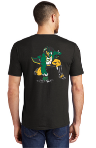 Softstyle Triblend Tee / Black / George Mason Tennis