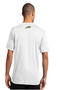 Performance Tee / White / George Mason Tennis