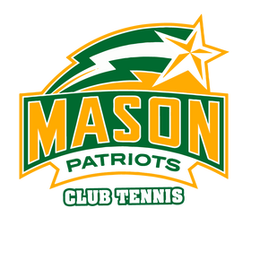 Sticker / George Mason Tennis