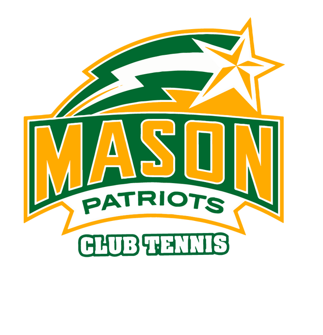 Sticker / George Mason Tennis