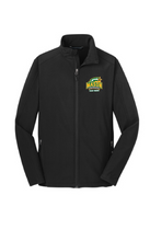 Core Soft Shell Jacket / Black / George Mason Tennis