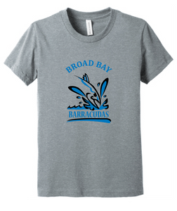 TriBlend T-Shirt (Youth & Adult) / Heather Gray / Broad Bay Swim - Fidgety