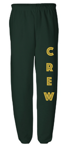 Fleece Sweatpants / Forest Green / Great Bridge Crew
