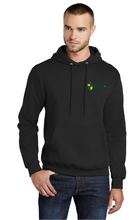 Fleece Hooded Sweatshirt / Black / Great Bridge Crew