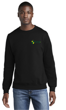 Core Fleece Crewneck Sweatshirt / Black / Great Bridge Crew