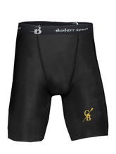 Pro-Compression Shorts  / Black / Great Bridge Crew