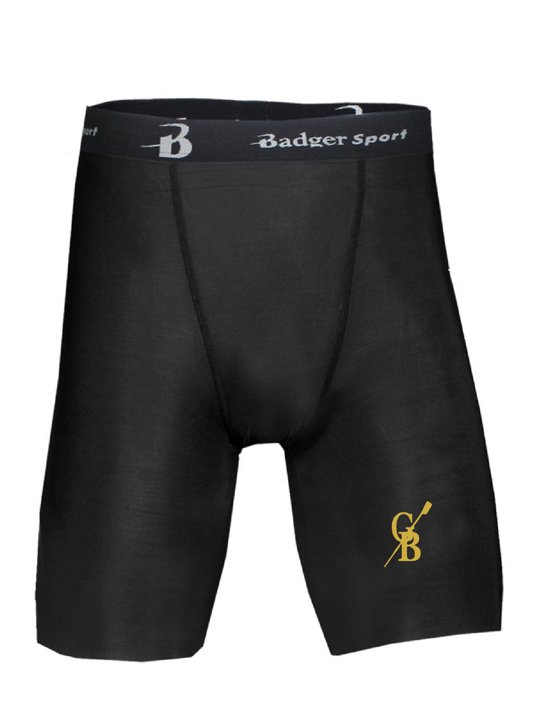 Pro-Compression Shorts  / Black / Great Bridge Crew