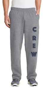 Core Fleece Sweatpant with Pockets / Athletic Heather / Grassfield Crew