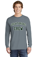 Heavyweight Ring Spun Long Sleeve Tee / Granite / Great Bridge Crew