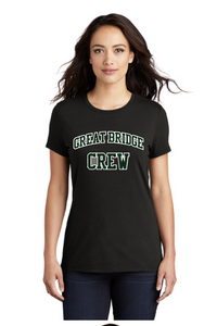 Crew Tri-Blend Short Sleeve Shirt / Black/ Great Bridge Crew
