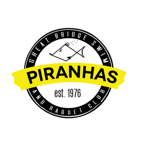 Sticker  / Great Bridge Swim Team Phiranas
