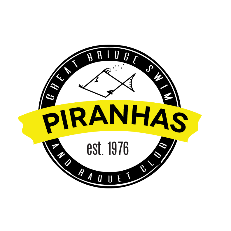 Sticker  / Great Bridge Swim Team Phiranas