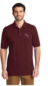 Cotton Polo / Maroon / Great Neck Middle School Staff