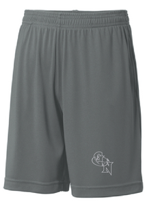 PosiCharge Competitor Short / Iron Grey / Great Neck Middle School