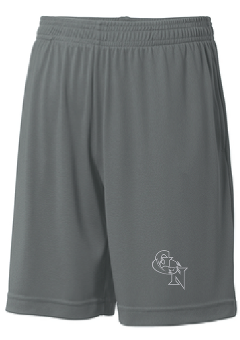 PosiCharge Competitor Short / Iron Grey / Great Neck Middle School