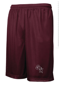 PosiCharge Competitor Short / Maroon / Great Neck Middle School