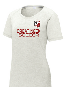 Short Sleeve Dri-Fit / Heather Gray / Great Neck Soccer - Fidgety