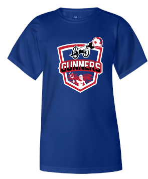 Badger B-Core T-Shirt / Royal / Gunners - Fidgety
