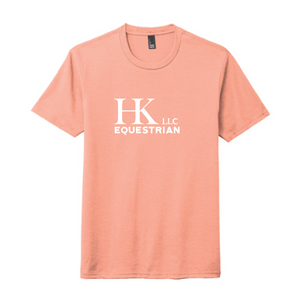 Softstyle Tri-Blend T-Shirt  / Heathered Dusty Peach / HK